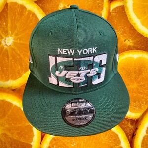 New York Jets New Era 9FIFTY NFL Vintage‎ Collection Snapback Hat Cap